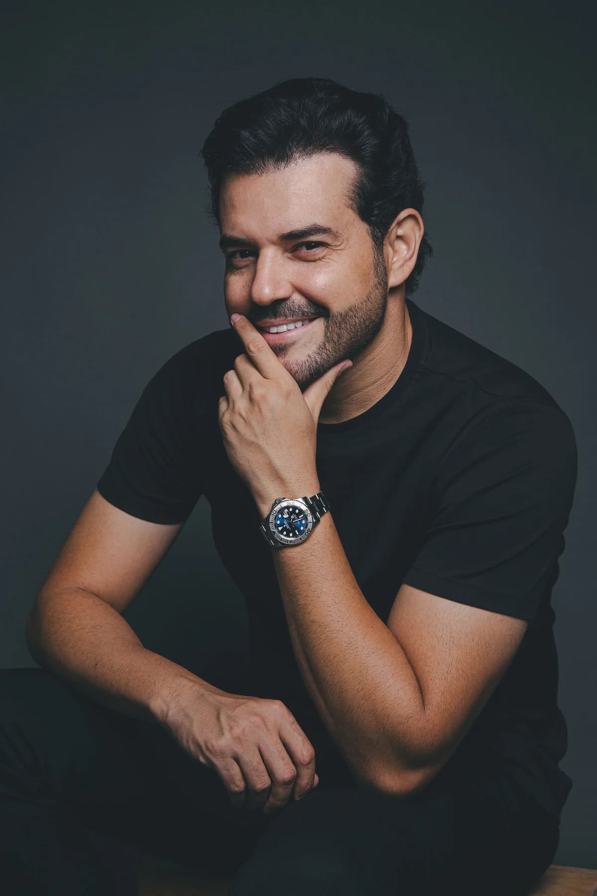 Fabrício, fundador da Quants Robôs